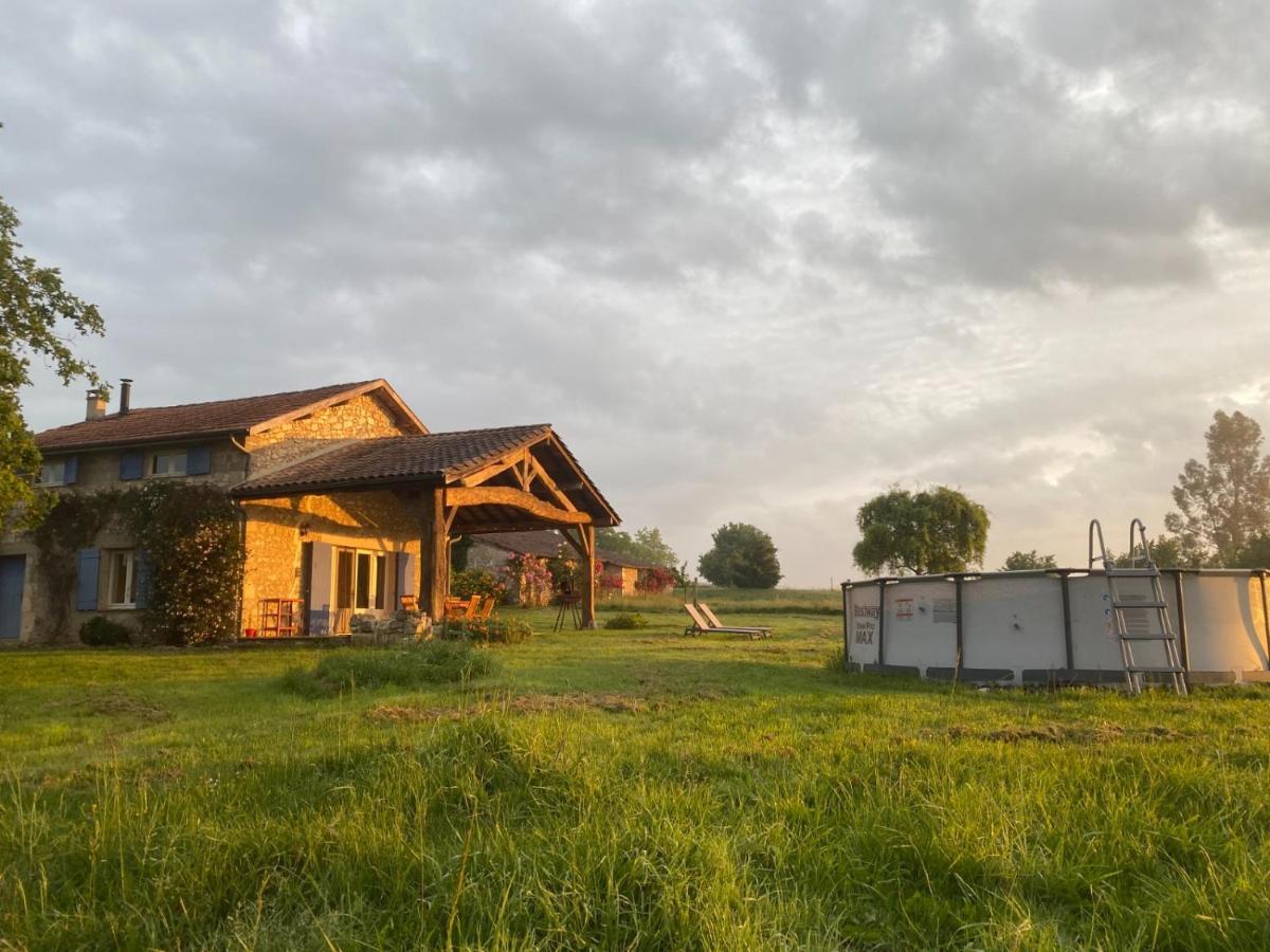 Maison 3 Chambres, Piscine, 2 Hectares De Jardin La Sauvetat-du-Dropt Экстерьер фото