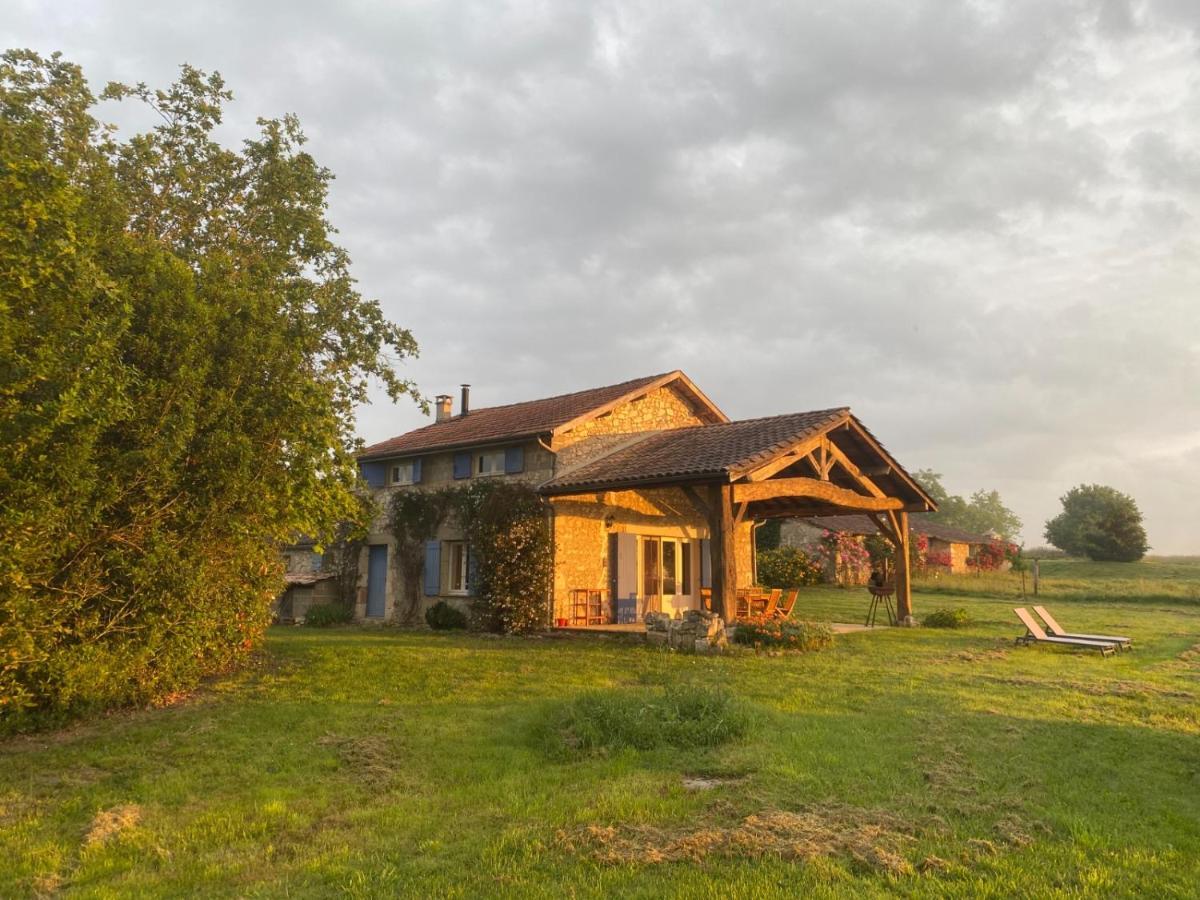 Maison 3 Chambres, Piscine, 2 Hectares De Jardin La Sauvetat-du-Dropt Экстерьер фото